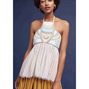 Floreat x Anthro Itzel Halter Top